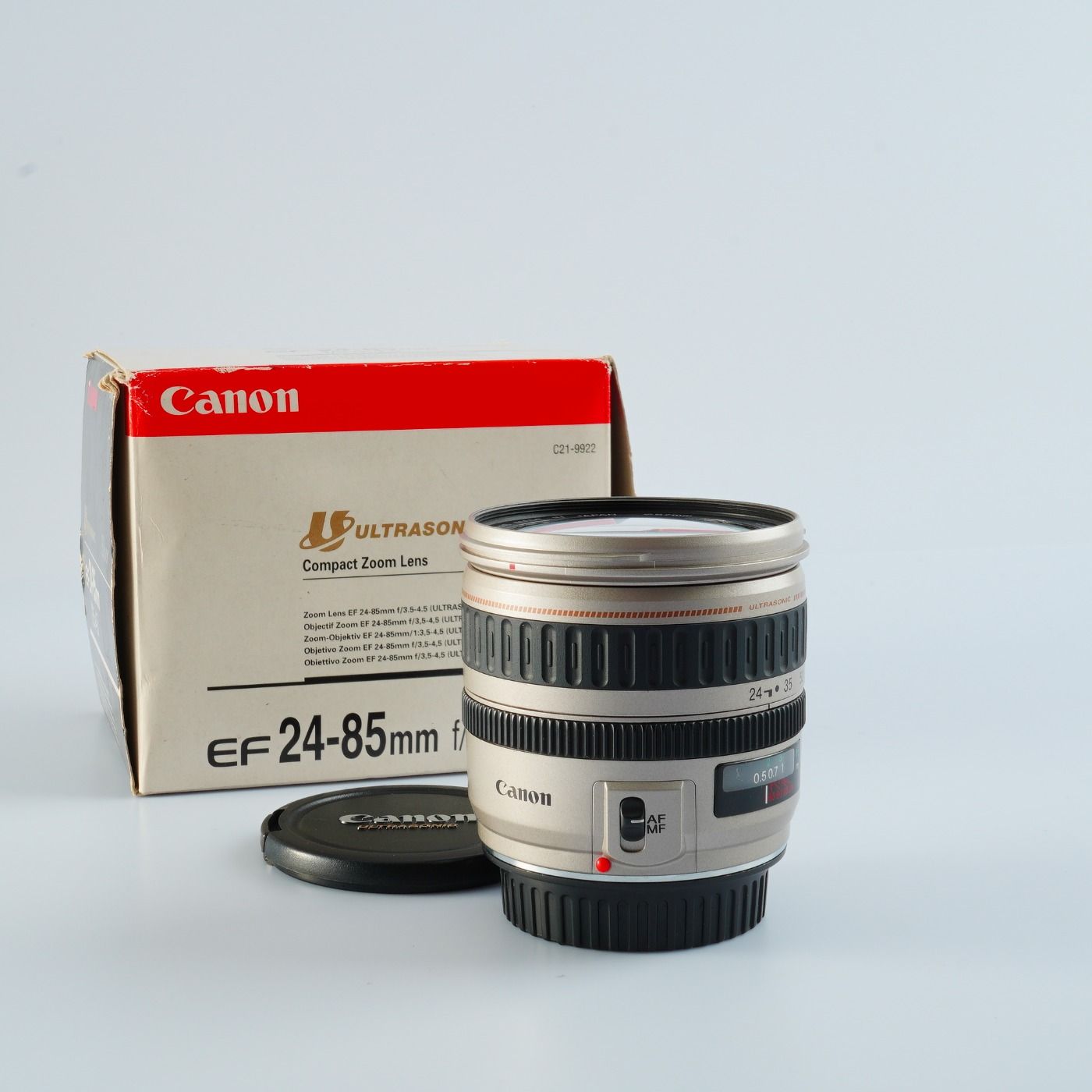 H3 cannon24-85mm ウルトラソニック 動作未確認ジャンク ジャンク