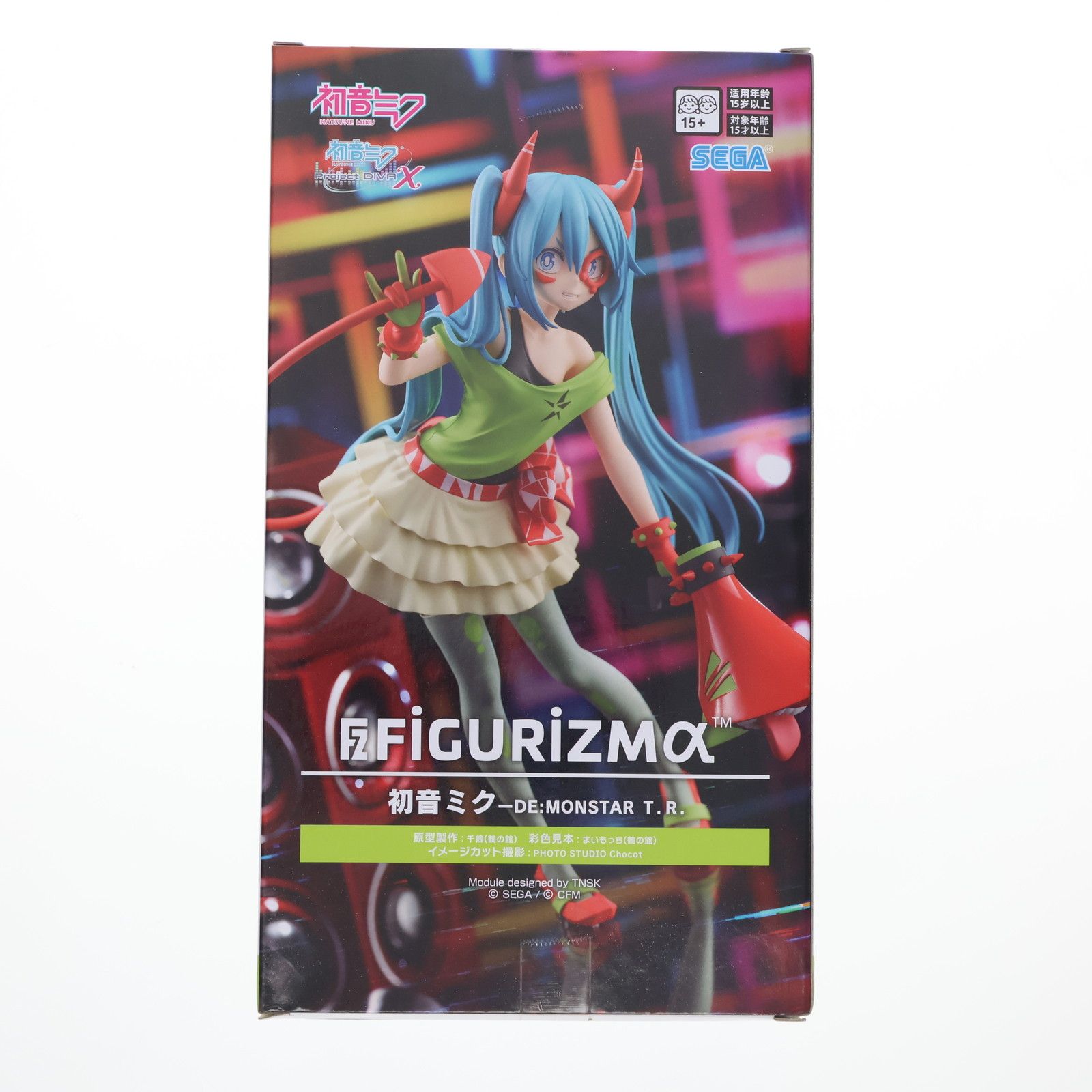 初音ミク 初音ミク -Project DIVA- X FIGURIZMα『初音ミク-DE:MONSTAR 