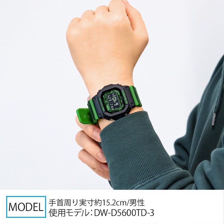CASIO Gショック DW-D5600TD-3 海外 腕時計 メンズ g-shock 5600