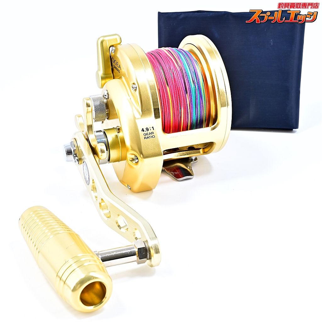 シマノ 03オシアジガー 5000 CCM 105mmパワーハンドル装着 SHIMANO OCEA JIGGER m40270
