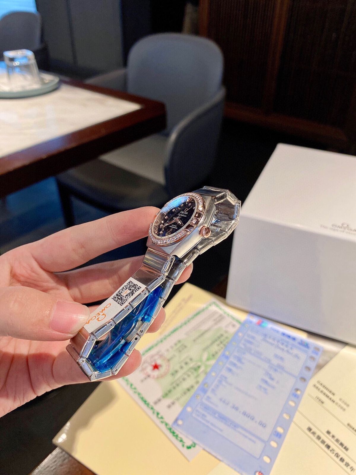 OMEGA ツインエイグル