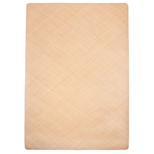 籐本手織り　あじろ編みラグ　200×200cm　AJRW200