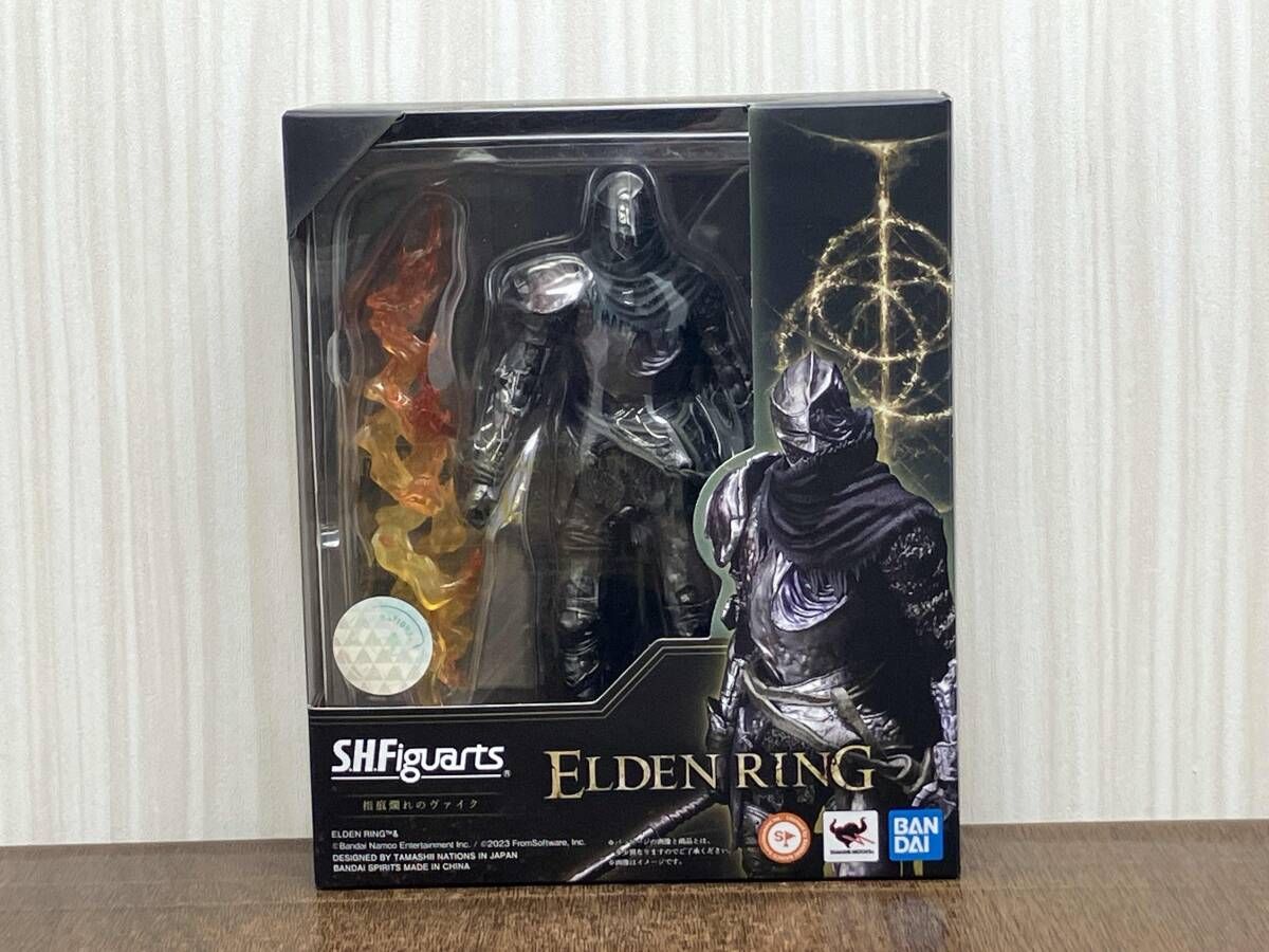 S.H.Figuarts 指痕爛れのヴァイク ELDEN RING 【公式通販】