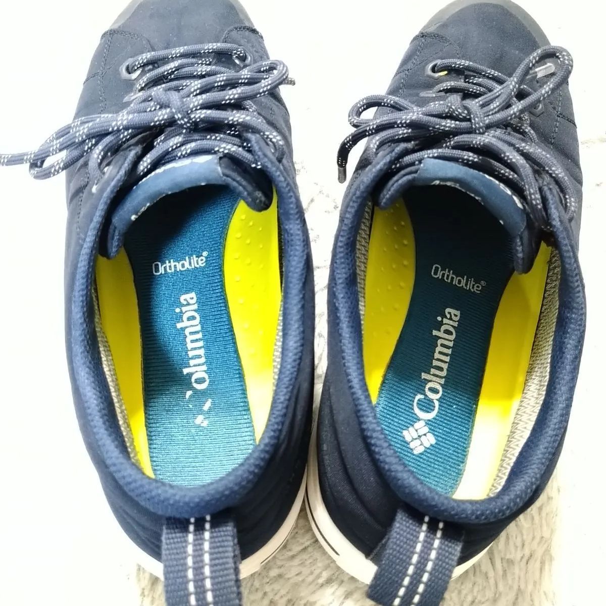 コロンビア Columbia スニーカー 26.0cm ネイビー系 - メルカリ