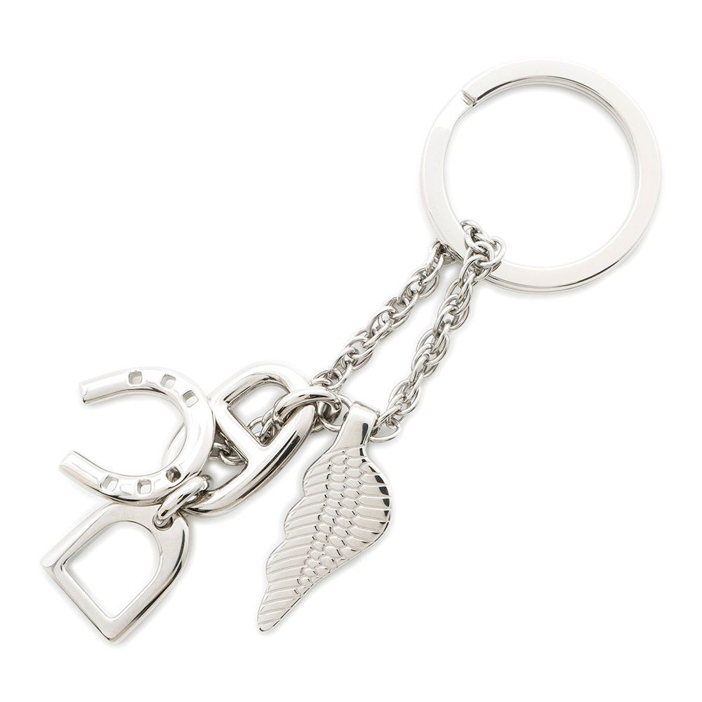 エルメス キーホルダー ボン・ヴォヤージュ メタル HERMES チャーム エルメス キーホルダー ボン・ヴォヤージュ メタル HERMES