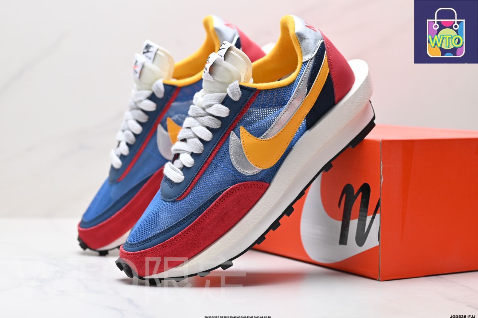 sacai × NIKE LDWaffle - サカイ ナイキ エルディ ワッフル sacai x ナイキ LDワッフル 'Summit White' 発売日. Nike SNKRS