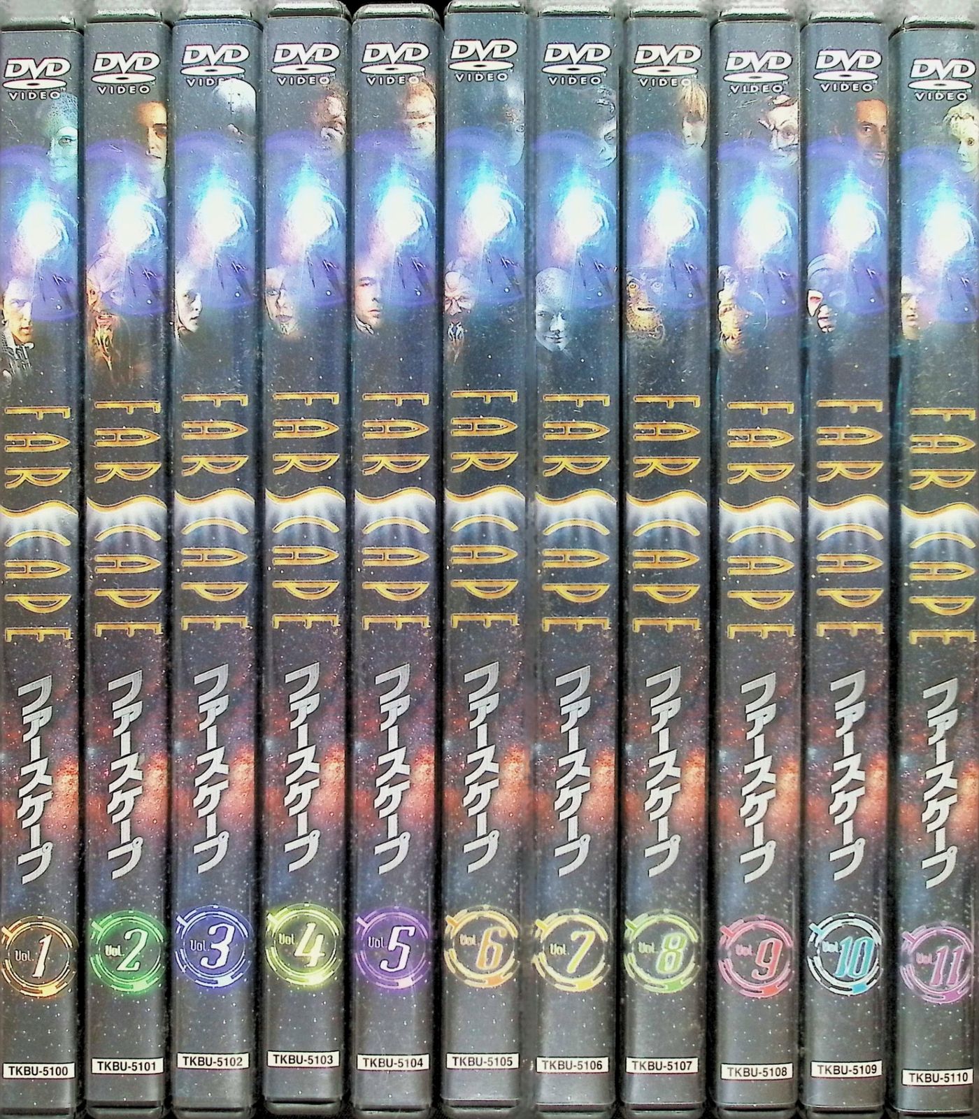 FARSCAPE-宇宙からの帰還- Vol.1~11　全11巻セット [DVD] FARSCAPE-宇宙からの帰還- Vol.1~11 全11巻セット [DVD] - メルカリ