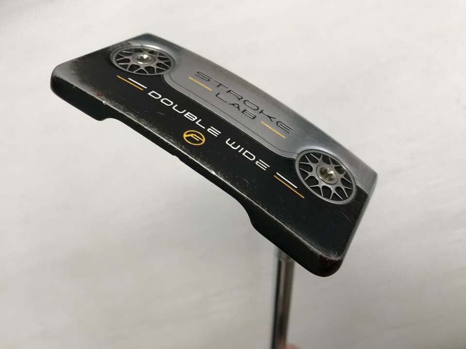 【良品】オデッセイ ストロークラボ BLACK TEN パター