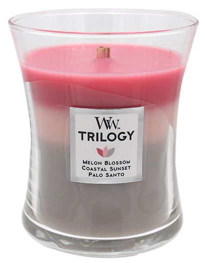 WoodWick/ウッドウィック トリロジーキャンドル アロマキャンドル M
