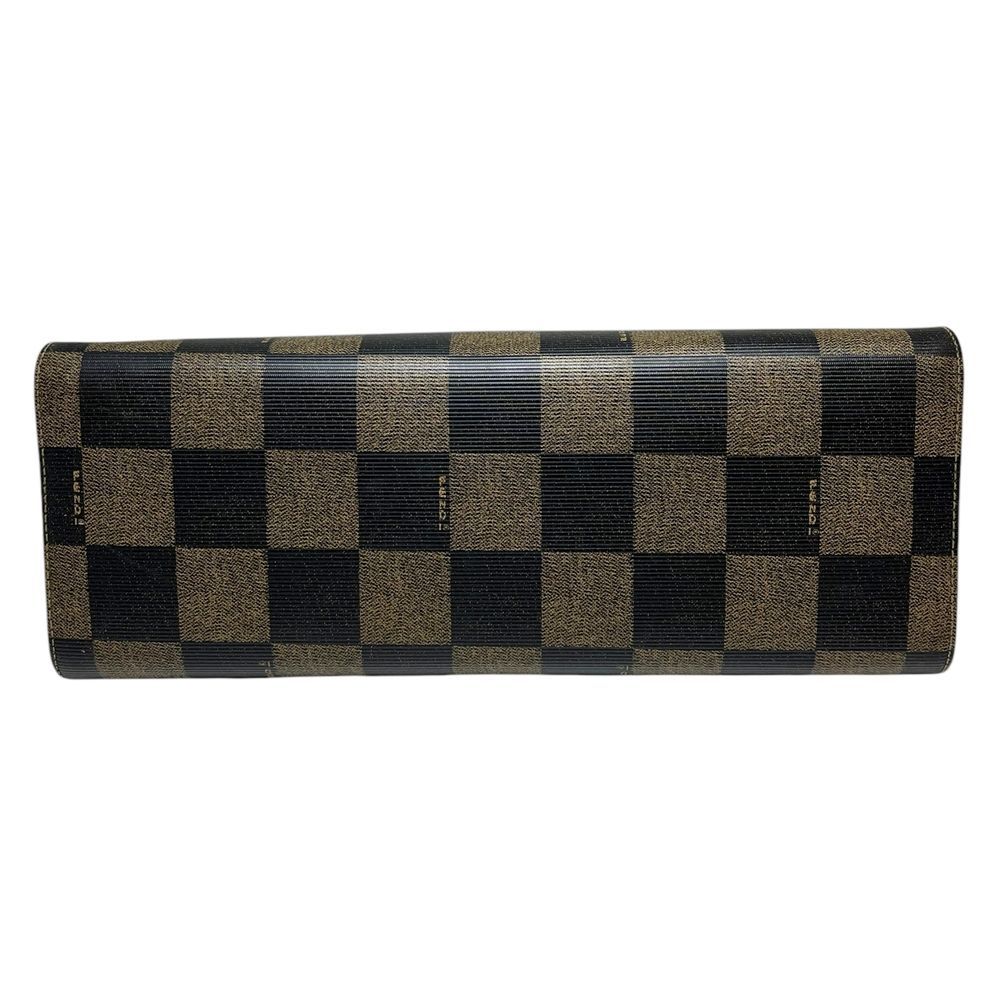 FENDI フェンディ オールドフェンディ ペカンハンドバッグ