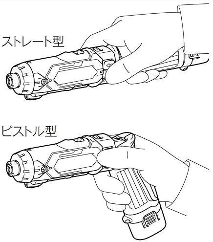 マキタ Makita 充電式ペンドライバドリル 7.2V 1.5Ah バッテリ2本 充電器 アルミケース付 DF012DSHX WWW_NOITHATQUANGTHANH_NET