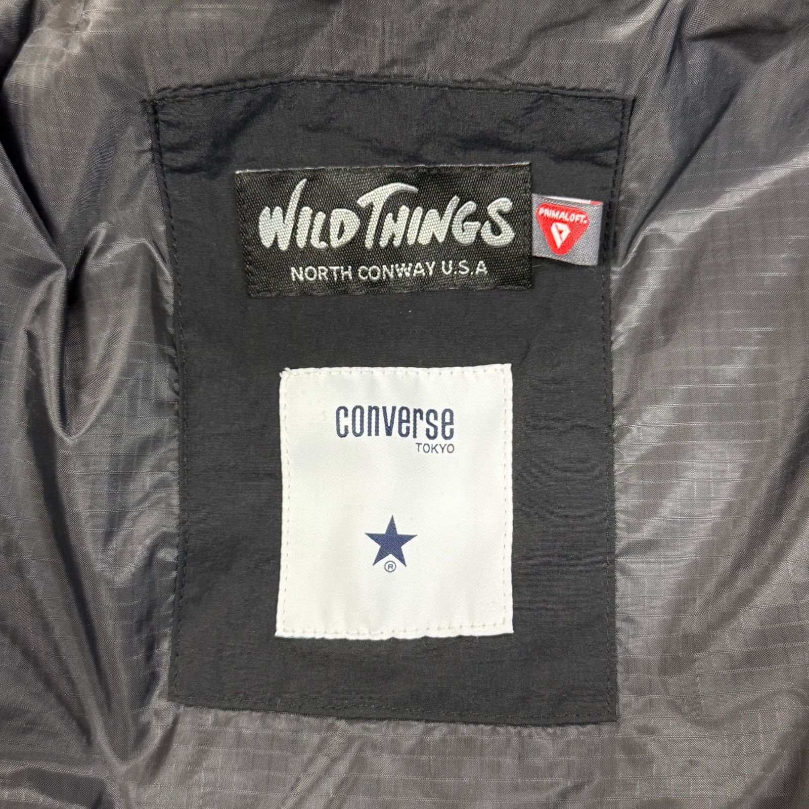 参考上代82500円 CONVERSE TOKYO × WILD THINGS PRIMALOFT M65