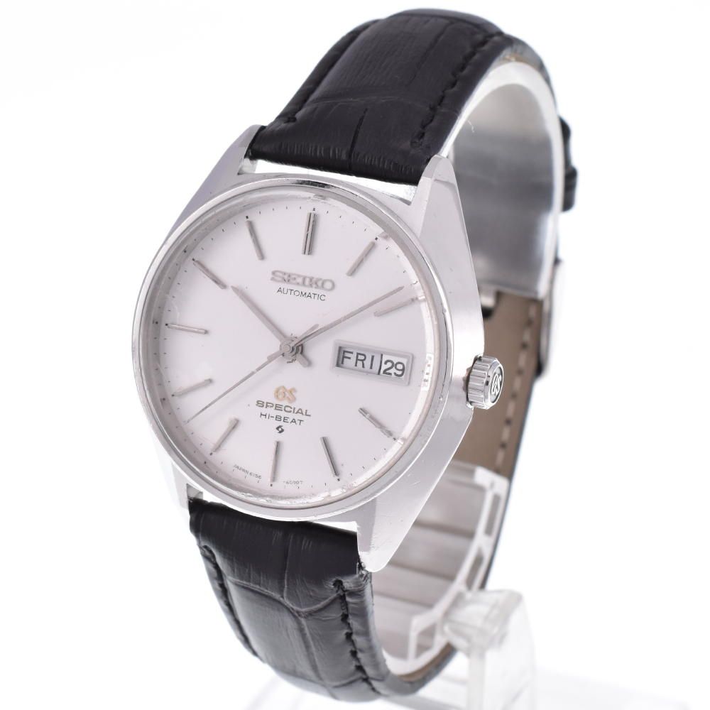 セイコー SEIKO 6156-8000 グランドセイコー スペシャル HI-BEAT