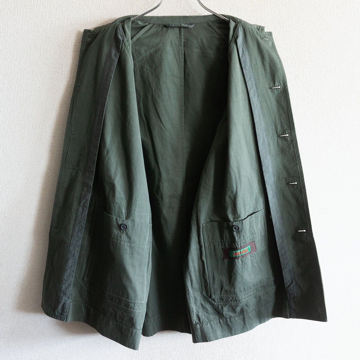 美品】 CASEY CASEY 【19HV293/OVER DYED ROTTY JACKET】 M
