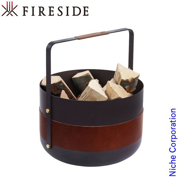 70012 ウッドバスケット エマ アヴァーヌ