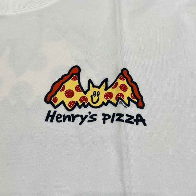 HENRY'S PIZZA S/S TEE 2周年記念 Lサイズ VERDY ヴェルディー