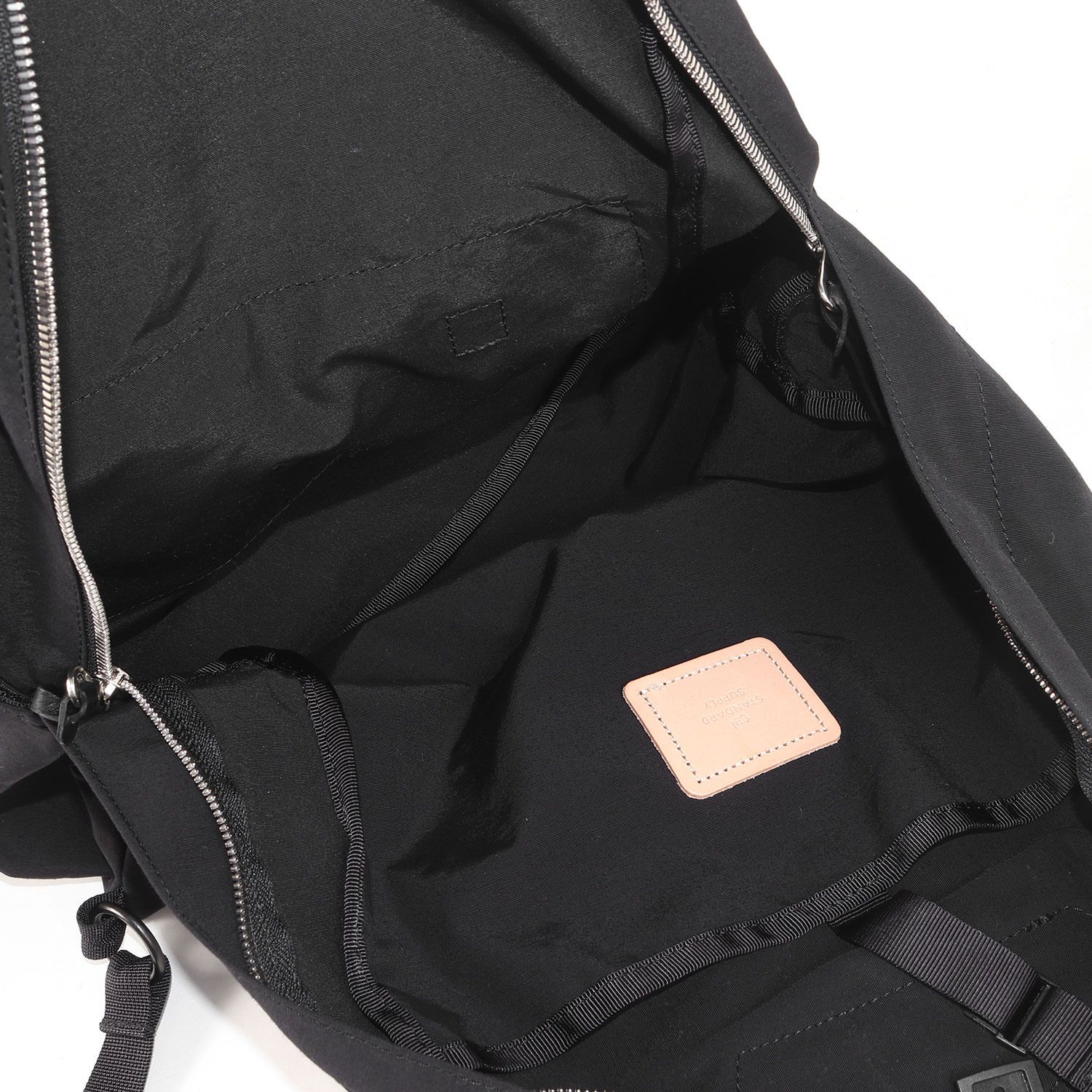 STANDARD SUPPLY スタンダード サプライ バッグ ブラック 黒 サイズ:L | 60/40クロス デイパック | ブランド カバン リュック バックパック【メンズ】【中古】【K4593】 STANDARD SUPPLY スタンダード サプライ バッグ ブラック 黒 サイズ:L