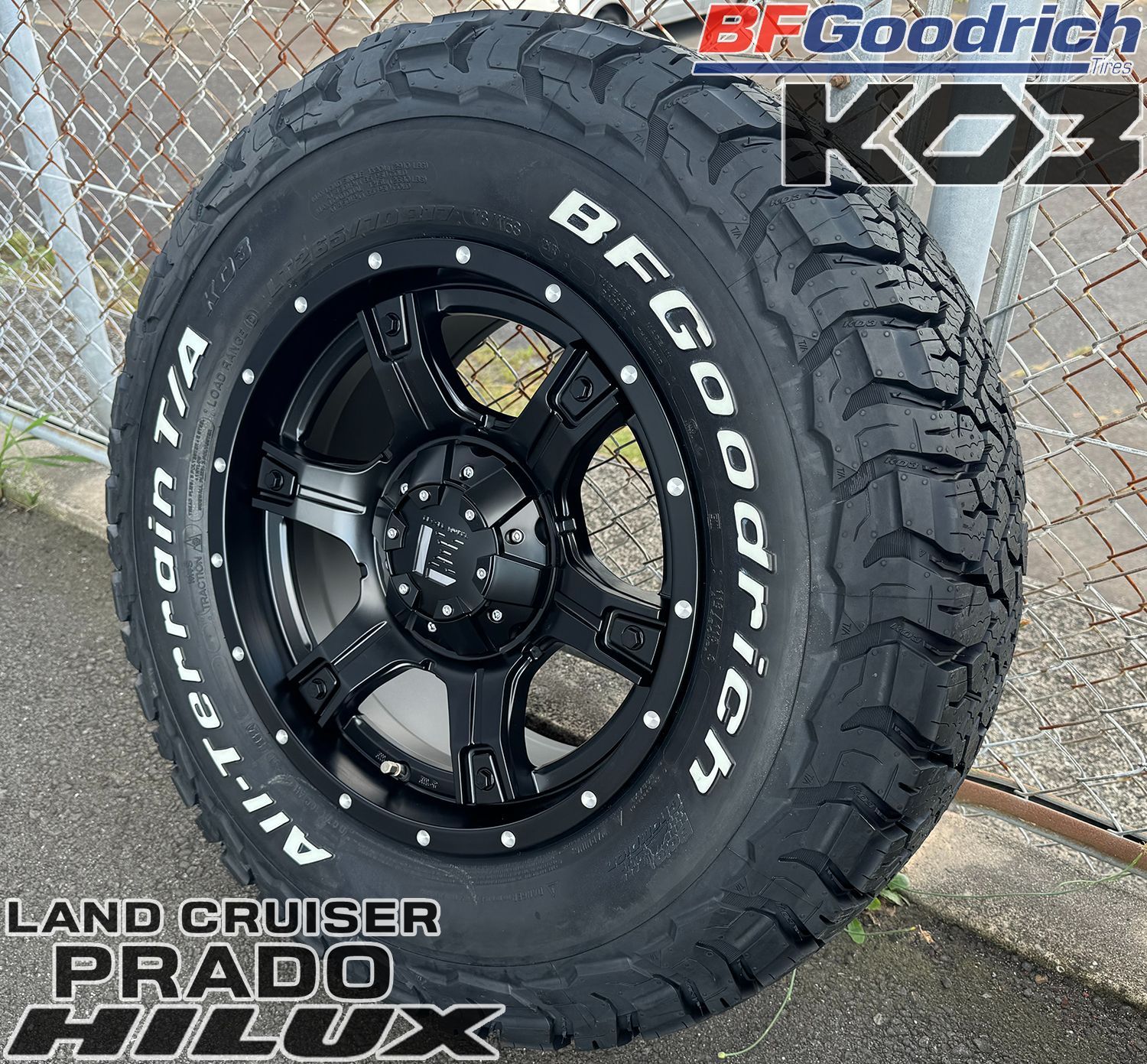 22インチ ホイール6×139.7 ディモーダコンセプトパジェロプラドサーフ 22インチ ホイール6×139.7 ディモーダコンセプトパジェロプラド