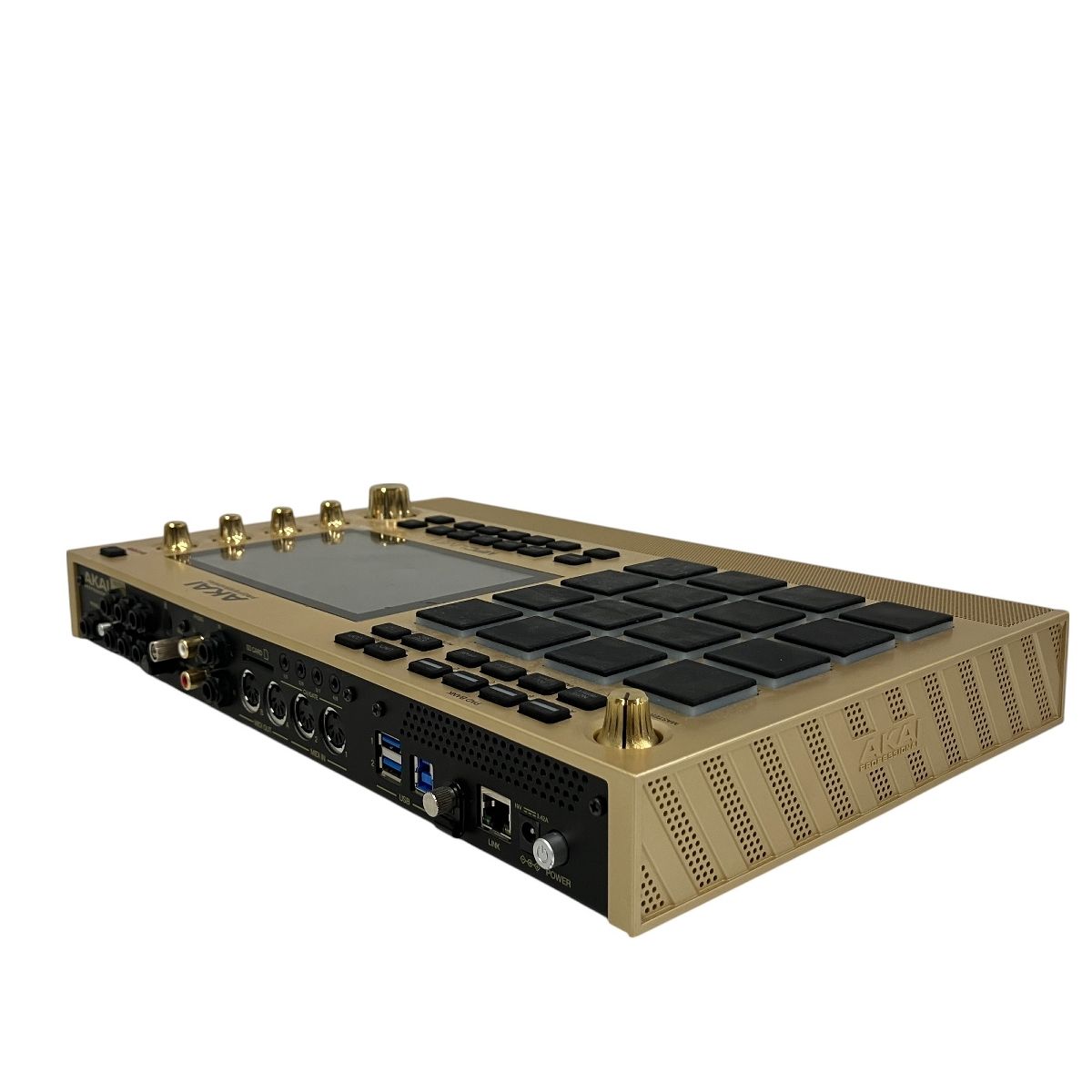 AKAI MPC LIVE 2 サンプラー 超美品 MPC LIVE IIがいきなり話題騒然！AKAI Professionalの新たな