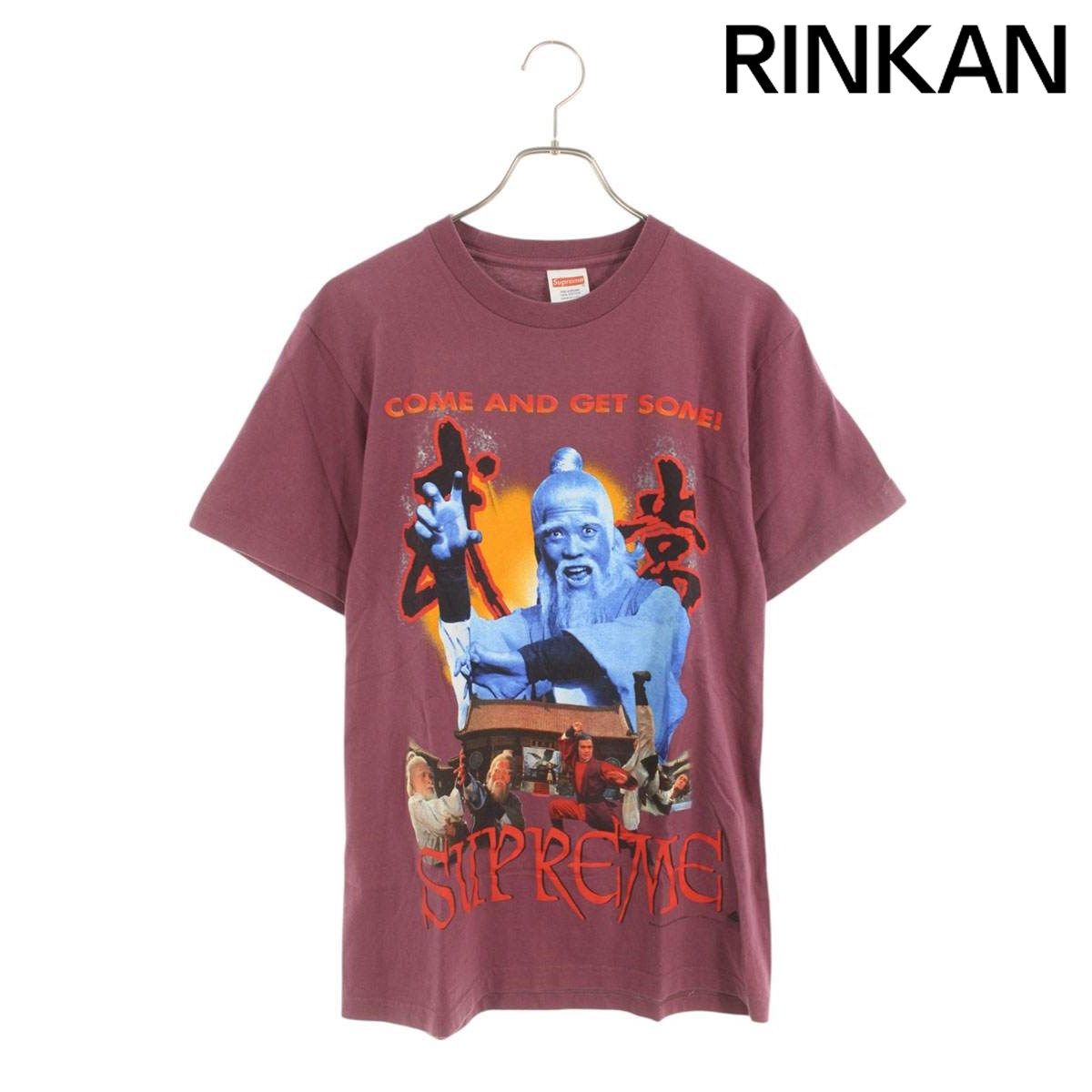 シュプリーム  13AW  Shaolin Tee フロントプリントTシャツ メンズ M