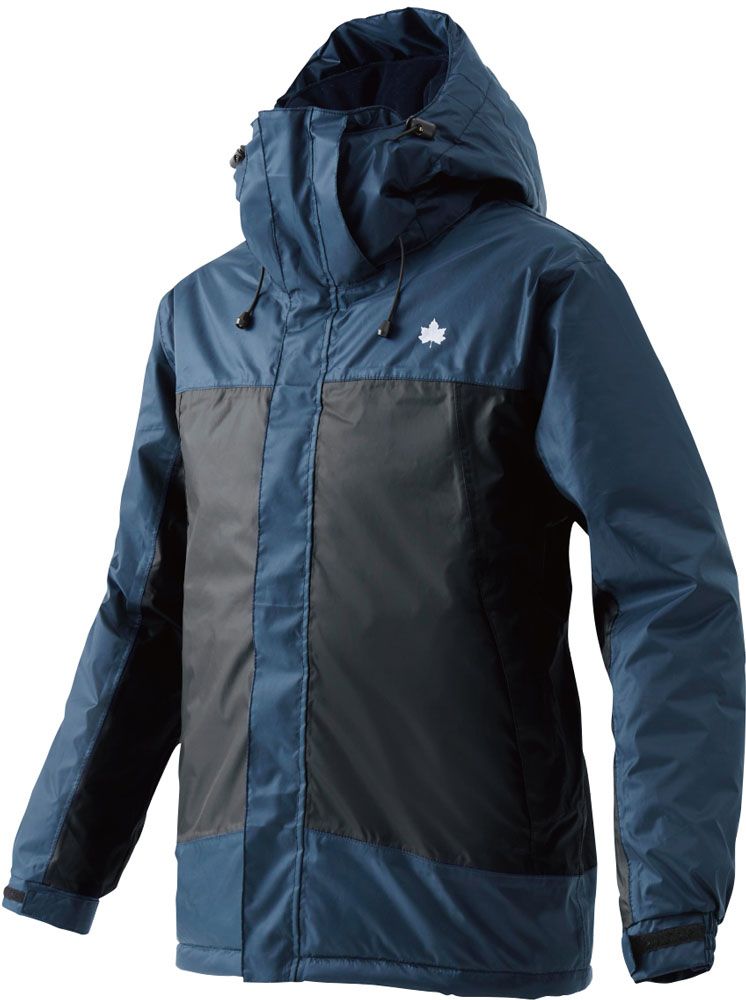 ロゴスバイリプナー LOGOS by LIPNER アウトドア 防水防寒スーツ シーレーン ネイビー XXLサイズ 上下セット セットアップ ワークウェア レインウェア 雨具 通勤 野外作業 防災 災害対策 台風対策 30377280 -