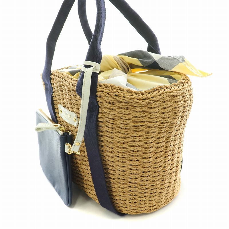 ブルーレーベルクレストブリッジ BLUE LABEL CRESTBRIDGE かご