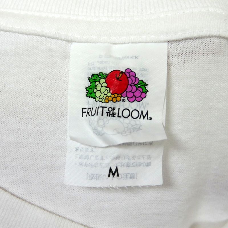 OPTSTUFF FRUIT OF THE LOOM 刺繍PACK Tシャツ Optstuff×FRUIT OF THE LOOM FOTL オプトスタフ フルーツオブザ