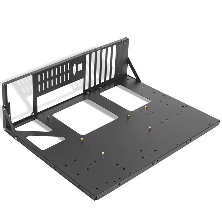 大人気】Rxakudedo オープンフレーム ベンチ台 pc 鉱業フレーム鉱業