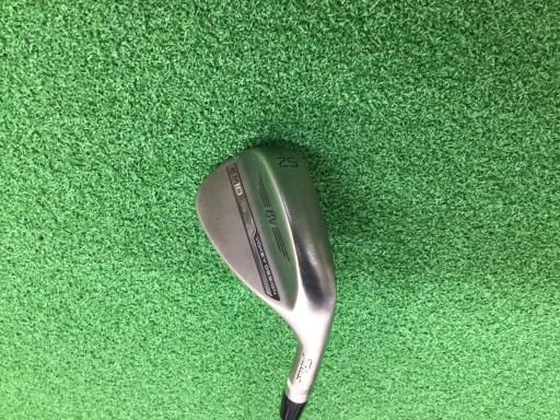 タイトリスト VOKEY SPIN MILLED SM10 ニッケル 52°|12°F ウェッジ WG Dynamic G フレックスS メンズ 男性用 右利き 右用 Cランク ゴルフクラブ