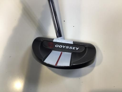 オデッセイ O WORKS R-LINE CS 33インチ パター PT スチール