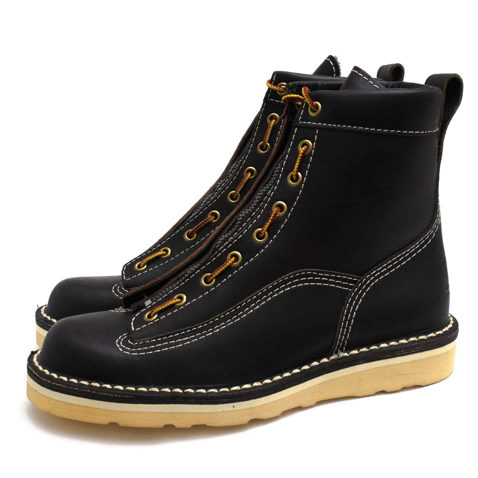 ダナー Danner のプレーントゥ Vibramソールのワークブーツ