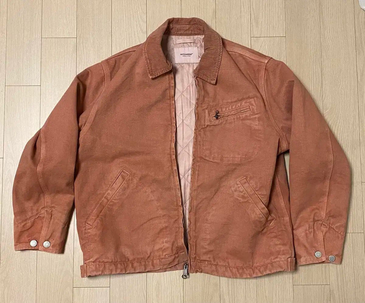 ウォークジャケット ピンク