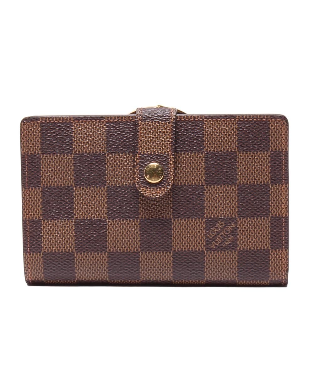 ルイヴィトン 二つ折り財布 ポルトモネ ビエ ヴィエノワ N61664 ユニセックス Louis Vuitton