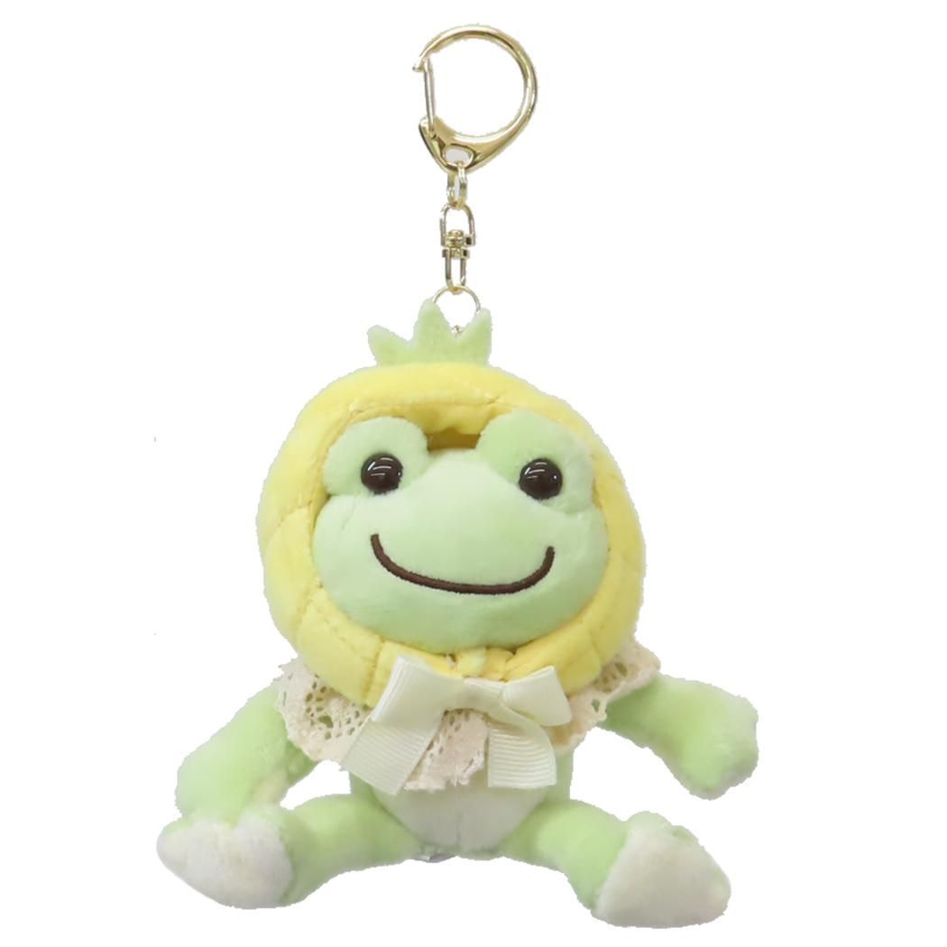 かえるのピクルス マスコットキーホルダー マスコット always fruits パイン ナカジマ プレゼント キャラクター グッズ 