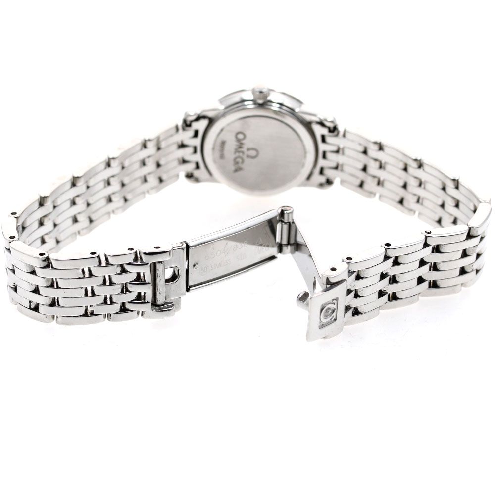 オメガ OMEGA 4570.50 デビル プレステージ クォーツ レディース良品_  