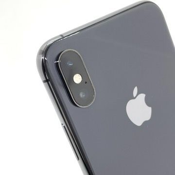 iPhone Xs Space Gray 64 GB SIMフリー 本体美品 Apple - 【美品