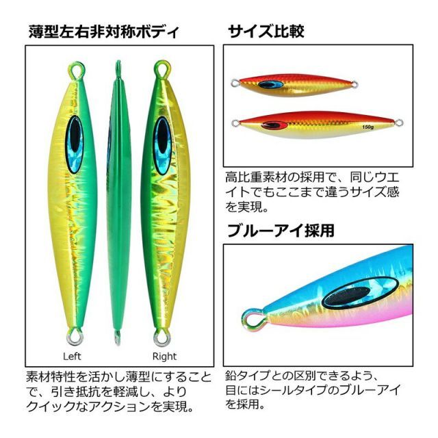 ダイワ ソルティガFKジグTG 180g PHシルバー | 釣具 釣り
