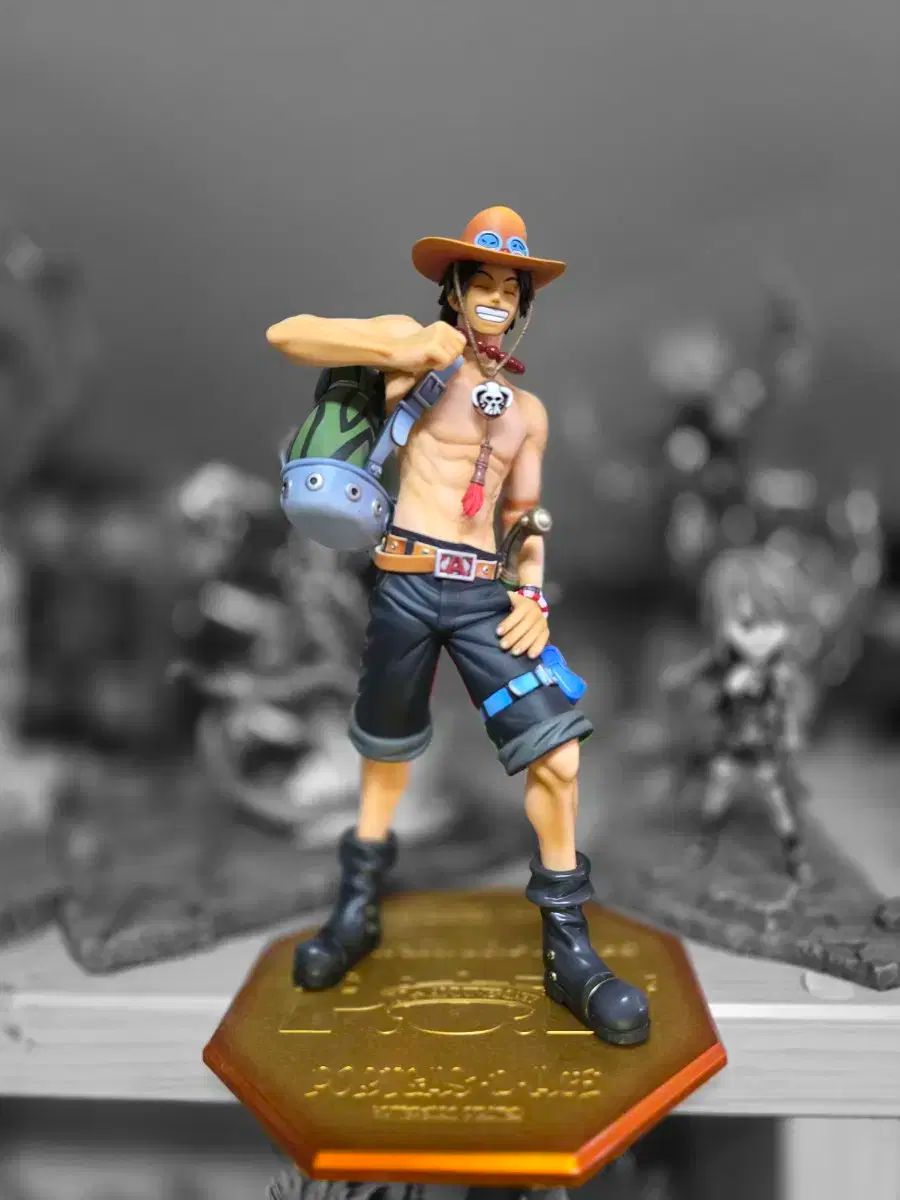ワンピース POP NEO-MAXIMUM エース フィギュア 抽選販売ワンピース