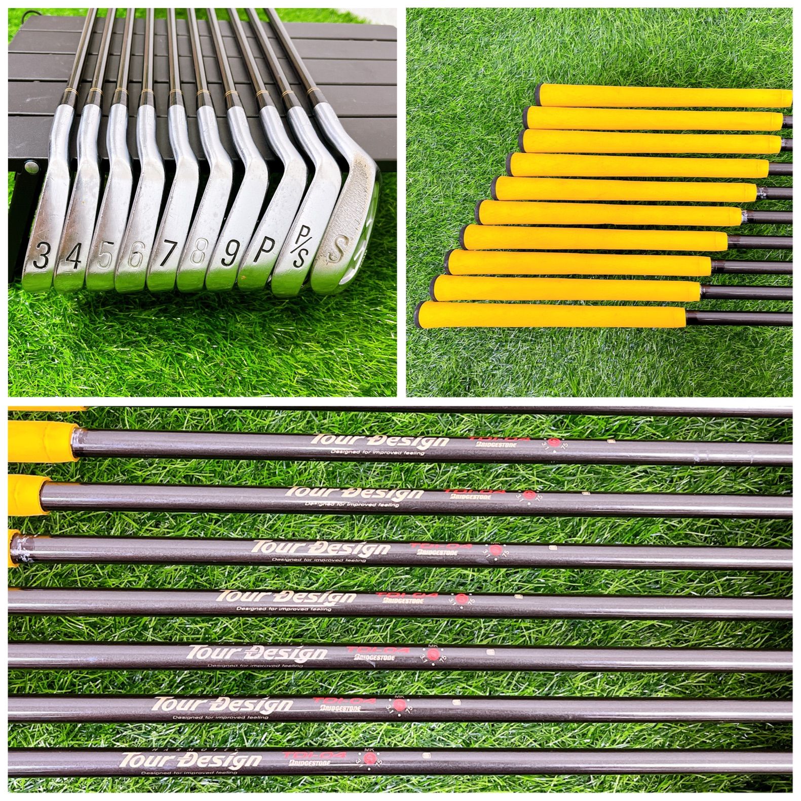 TOUR STAGE X-DRIVE ツアーステージ メンズゴルフ14本セット