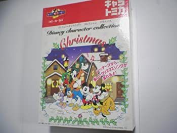キャラトミカ　ディズニーコレクションクリスマス　　パッケージから楽しいクリスマスソングが流れるよ！ 中古】「未使用品」キャラトミカ ディズニーコレクション