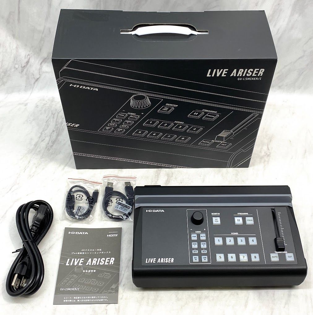 ⭐LIVE ARISER GV-LSMIXER/I ライブ配信 オークション ⭐LIVE ARISER GV-LSMIXER/I ライブ配信 オークション LIVE ARISER GV