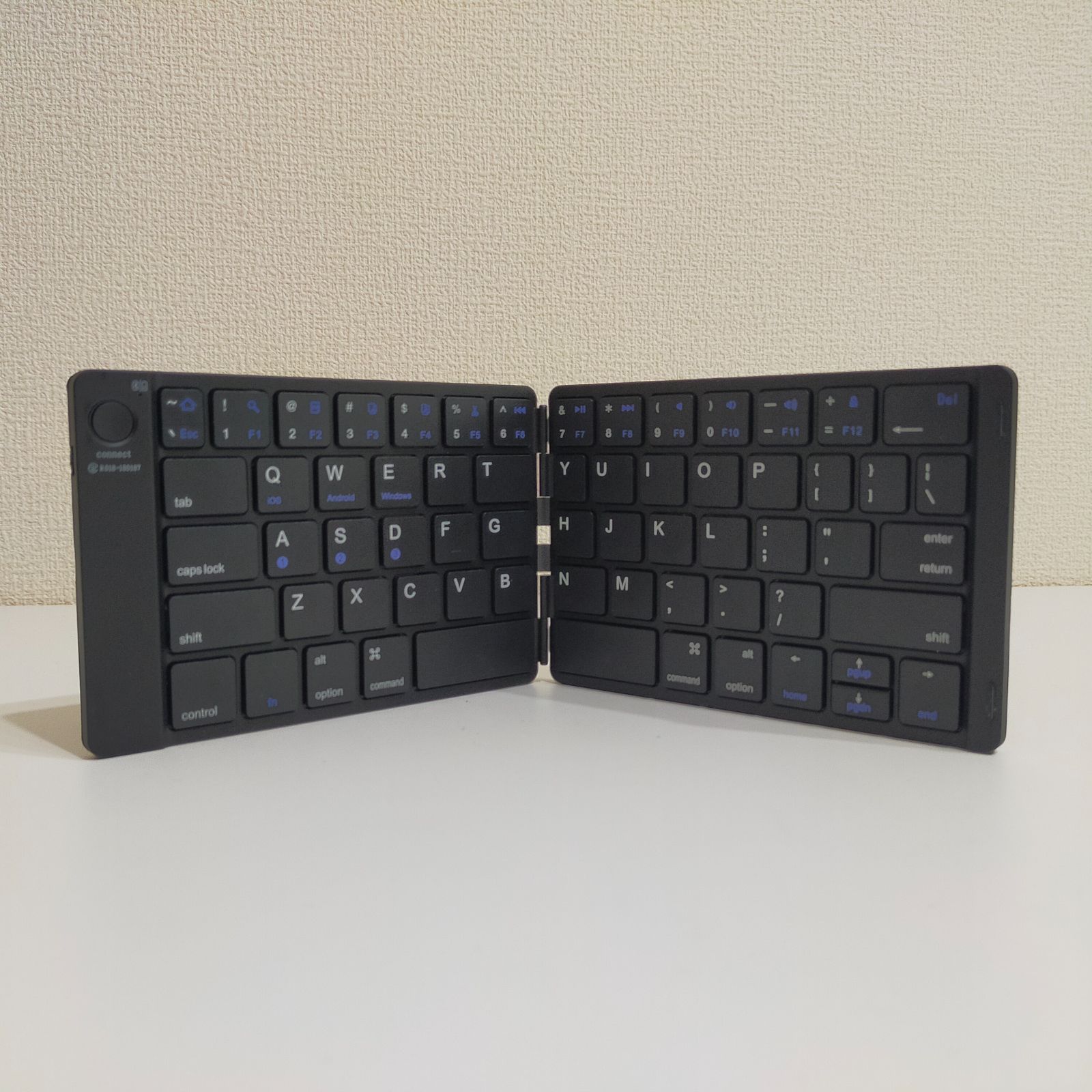 中古】Ewin R018-180187 Bluetooth 折りたたみ式キーボード - メルカリ