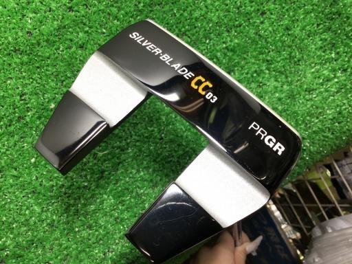 プロギア SILVER-BLADE CC 03 34インチ パター PT スチール フレックスその他 メンズ 男性用 右利き 右用 Cランク ゴルフクラブ