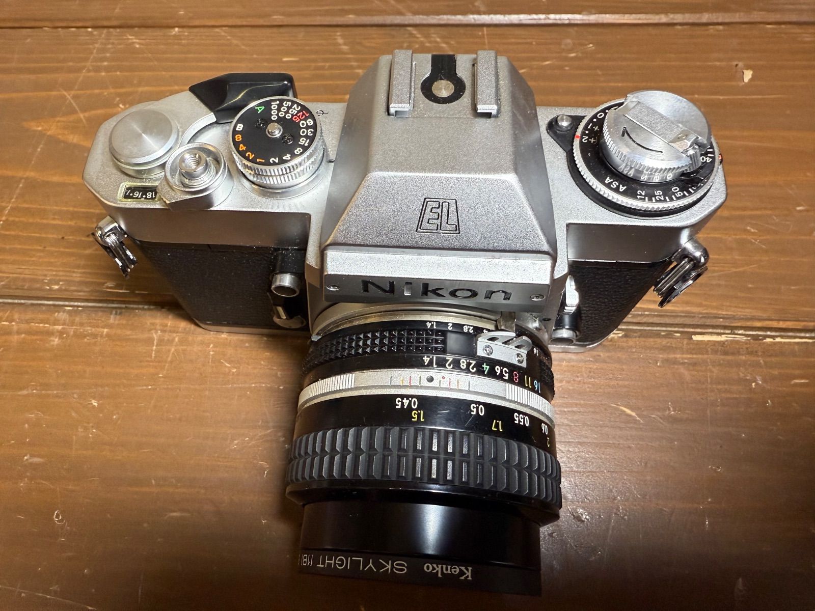 NIKON EL2 ・ レンズ・レンズフィルター【ジャンク】 【公式通販】