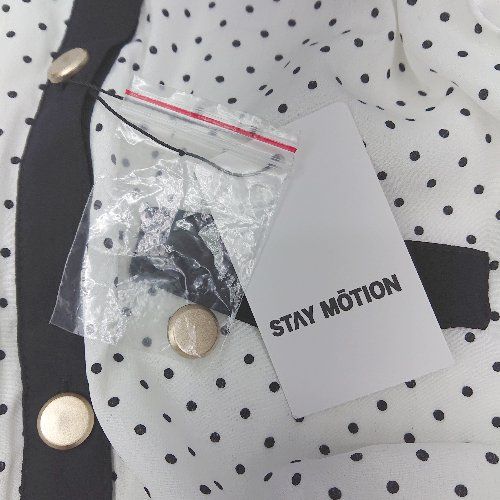 未使用/定価2.9万円★イタリア製*リナシメント*ドット柄*ノースリーブ* ドット柄アメスリマキシワンピース スタイルデリ サイズ02 未