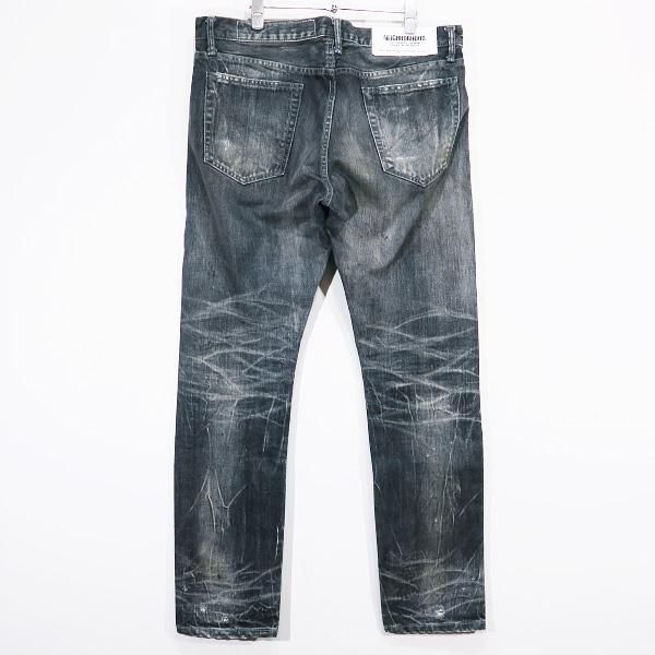 NEIGHBORHOOD ネイバーフッド 20SS BULLET SAVAGE.DP NARROW/14OZ-PT