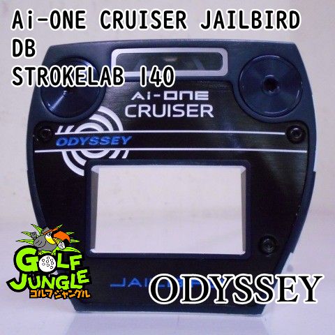 パター オデッセイ Ai-ONE CRUISER JAILBIRD DB STROKELAB 140 3 パター スチールシャフト おすすめ メンズ 右 6340