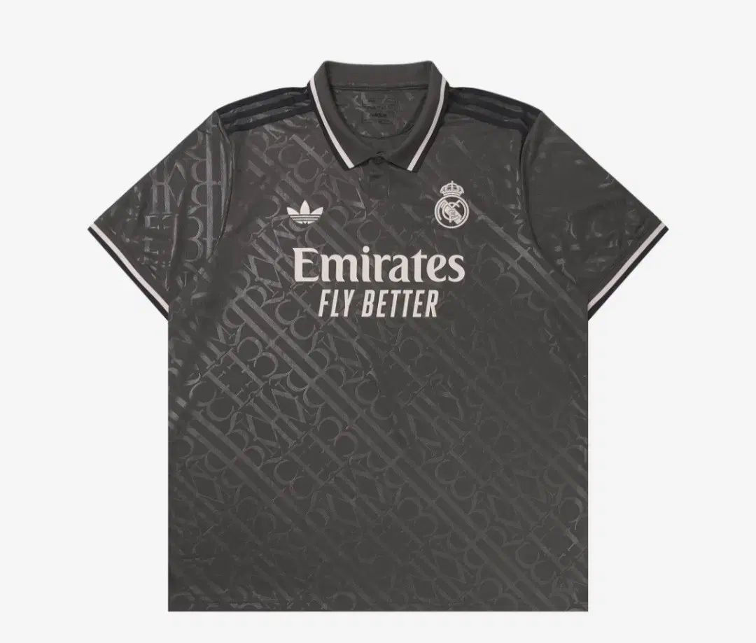 adidas アディダス ル マドリード 2025 25 3rd ジャージ チャコール ー KR サイズ