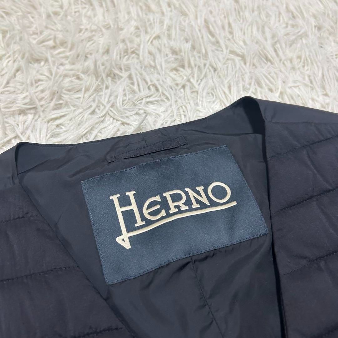 ヘルノ in-tech ダウンベスト インナーダウン ライナー 48 L