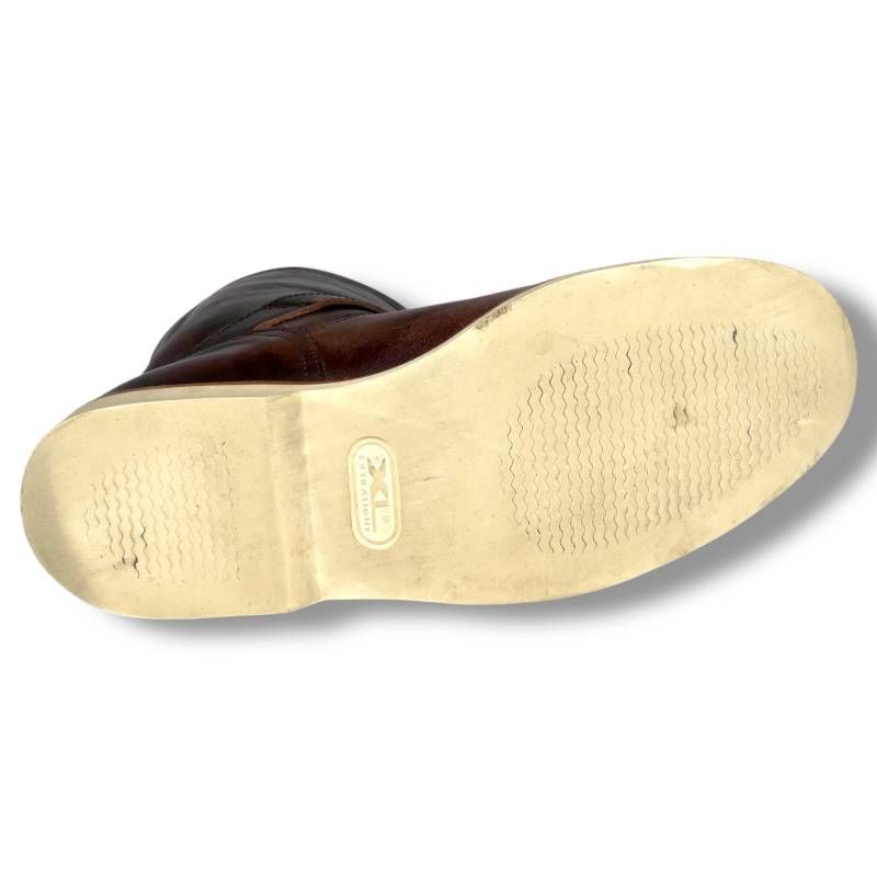  SANCHO サンチョ エンジニアブーツ 26 5 本革 スペイン製 43 バイク メンズ 茶 ブラウン エンジニアブーツサイズ26 cm一覧 SEULB屋着古 TJ 1121 エンジニアブーツ ブーツ 革靴